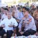 Polres Barru Tegaskan Dukungan Program Nasional, Kawal Tanam Serentak Oplah