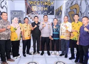 Kapolres Barru Perkuat Sinergi Kamtibmas Bersama Camat Se-Kabupaten Barru