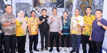 Kapolres Barru Perkuat Sinergi Kamtibmas Bersama Camat Se-Kabupaten Barru