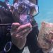 Kapolres Barru Tunjukkan Kepedulian Lingkungan, Bersihkan Sampah Plastik Saat Penyelaman di Perairan Pulau Dutungan