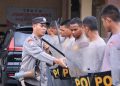 Siswa Latja SPN Batua Asah Kemampuan PHH di Polres Barru