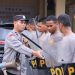 Siswa Latja SPN Batua Asah Kemampuan PHH di Polres Barru