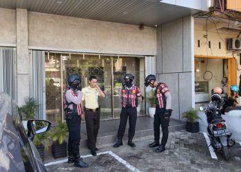 SAMAPTA POLRES BARRU INTENSIFKAN PENCEGAHAN KEJAHATAN JALANAN DAN PREMANISME