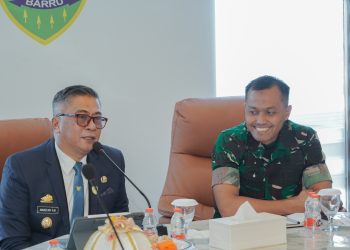 Wabup Barru Dukung Pembentukan Yonif TP di Barru, Siapkan Lahan 50 Hektare
