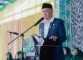Wabup Barru Hadiri Wisuda ke-35 IAI DDI Mangkoso, Dorong Generasi Muda Kuliah di Daerah