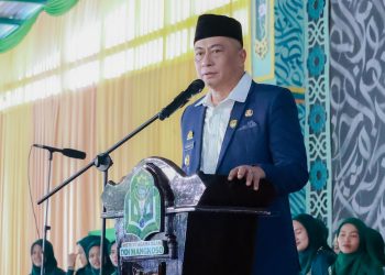 Wabup Barru Hadiri Wisuda ke-35 IAI DDI Mangkoso, Dorong Generasi Muda Kuliah di Daerah