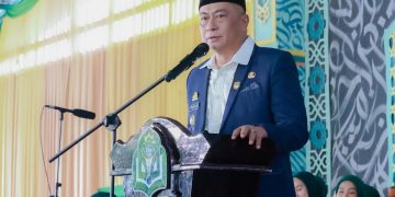 Wabup Barru Hadiri Wisuda ke-35 IAI DDI Mangkoso, Dorong Generasi Muda Kuliah di Daerah