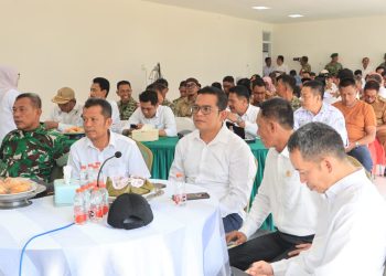Kapolres Barru Hadiri Peresmian Nasional Koperasi Merah Putih, Siap Dukung Penguatan Ekonomi Desa