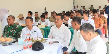 Kapolres Barru Hadiri Peresmian Nasional Koperasi Merah Putih, Siap Dukung Penguatan Ekonomi Desa