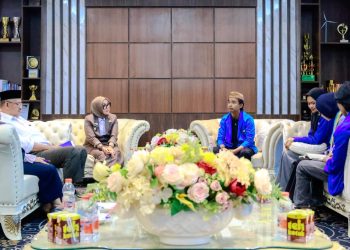 Bupati Barru Dukung PKD PMII se-Indonesia Timur dan Sekolah Kader Kopri di Barru