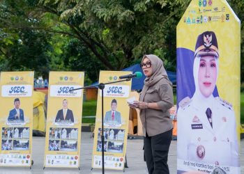 Andi Ina Ajak Generasi Muda Barru Kuasai Bahasa Inggris untuk Bersaing di Era Global