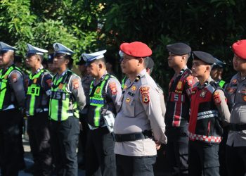 Polres Barru Terjunkan 175 Personel Amankan Pilkades Serentak 2026