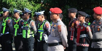 Polres Barru Terjunkan 175 Personel Amankan Pilkades Serentak 2026