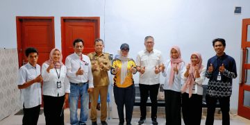 Bupati dan Wabup Barru Monitoring Penghitungan Suara Pilkades 2026, Situasi Tetap Kondusif