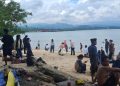 Pasca Lebaran, Objek Wisata Pantai Pasir Putih, Lasonrai Beach Jadi Primadona Wisatawan