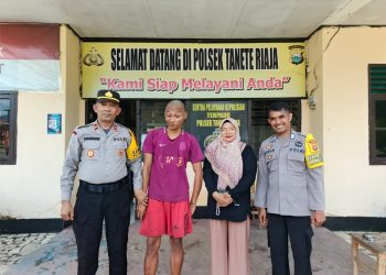 Sinergitas Polisi dan Pemerintah Desa Fasilitasi Rehabilitasi ODGJ ke RS Latemmamala, Wujud Kepedulian terhadap Kesehatan Jiwa Masyarakat