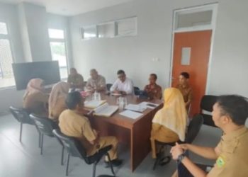 KONI Barru dan Disparekrafpora Perkuat Transparansi Lewat Verifikasi Dana Hibah Olahraga