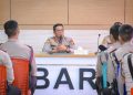 AKBP Ananda Fauzi Harahap Beri Arahan Siswa Latja, Siapkan Polri Profesional