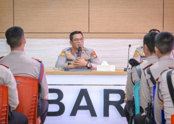 AKBP Ananda Fauzi Harahap Beri Arahan Siswa Latja, Siapkan Polri Profesional