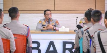 AKBP Ananda Fauzi Harahap Beri Arahan Siswa Latja, Siapkan Polri Profesional
