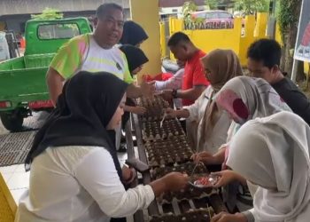 Rabu Bersih dan Gerakan Tanam Cabai di Sumpang Binangae, Wujudkan Lingkungan Bersih dan Produktif