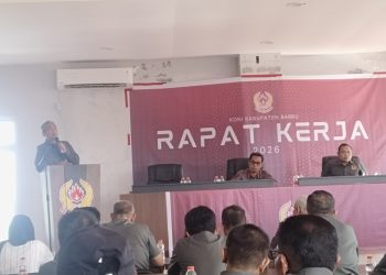 KONI Barru Matangkan Strategi Dan Program Prioritas Hadapi Porprov 2026