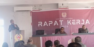 KONI Barru Matangkan Strategi Dan Program Prioritas Hadapi Porprov 2026