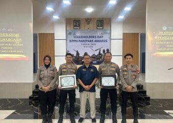 Polres Barru Raih Dua Penghargaan KPPN Parepare atas Kinerja Pengelolaan Anggaran