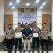 Polres Barru Raih Dua Penghargaan KPPN Parepare atas Kinerja Pengelolaan Anggaran