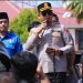 Kapolres Barru Pimpin Pengamanan Aksi May Day, 150 Massa KSPSI Berunjuk Rasa Kondusif