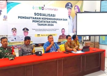 Sosialisasi Administrasi Kependudukan 2026 di Sumpang Binangae, Warga Didorong Tertib Data