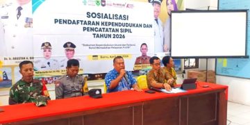 Sosialisasi Administrasi Kependudukan 2026 di Sumpang Binangae, Warga Didorong Tertib Data