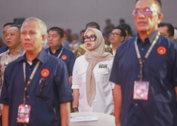 Andi Ina Hadiri Mubes IKA Unhas, Mentan Amran Apresiasi Komitmen Bangun Komunikasi dengan Pusat