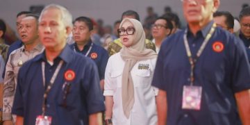 Andi Ina Hadiri Mubes IKA Unhas, Mentan Amran Apresiasi Komitmen Bangun Komunikasi dengan Pusat