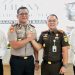 Kapolres Barru Beri Kejutan Ulang Tahun Kajari, Perkuat Sinergitas Penegak Hukum