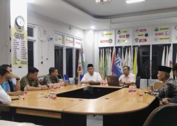 KONI Barru Bangun Kolaborasi Bersama Dewan Penyantun, Dorong Prestasi Atlet