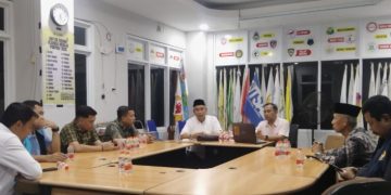 KONI Barru Bangun Kolaborasi Bersama Dewan Penyantun, Dorong Prestasi Atlet