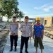 KAPOLRES BARRU TINJAU PEMBANGUNAN KAMPUNG NELAYAN DI MATENE, PASTIKAN KEAMANAN DAN KELANCARAN PROYEK