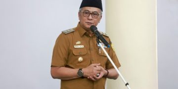 Wabup Barru Lantik Pengurus Masjid Agung Nurul Iman 2026–2029, Dorong Peran Masjid sebagai Pusat Pemberdayaan Umat