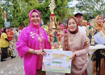 Bupati Andi Ina Pimpin Hardiknas 2026 di Barru, Tegaskan Pendidikan Kunci Masa Depan Daerah