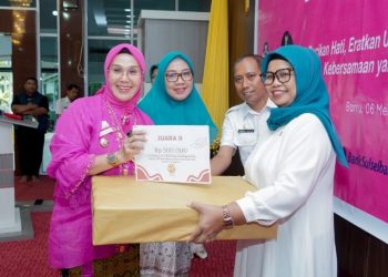 Bupati Andi Ina Hadiri Halal Bihalal Organisasi Perempuan, Dorong Peran Strategis Perempuan di Barru