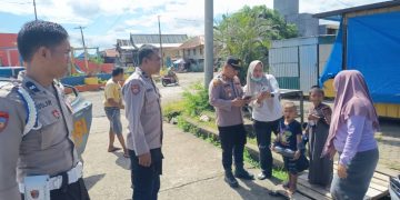 Gerak Cepat Polsek Barru, Dua Anak yang Dilaporkan Hilang Berhasil Ditemukan Selamat