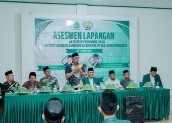 Asesmen Lapangan IAI DDI Mangkoso, Wabup Barru Tekankan Pentingnya Kualitas dan Akreditasi