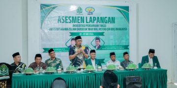 Asesmen Lapangan IAI DDI Mangkoso, Wabup Barru Tekankan Pentingnya Kualitas dan Akreditasi