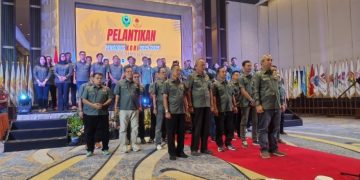 Herman Jaya Resmi Pimpin KONI Barru, Fokus Siapkan Atlet Menuju Porprov Sulsel 2026