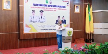 Bupati Barru Lantik Pengurus IKA SPADEL 2026–2030, Ajak Alumni Jadi Kekuatan Pembangunan Daerah