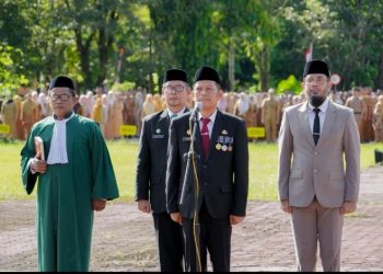 Bupati Barru Lantik Andi Syarifuddin sebagai Sekda Definitif, Tekankan Birokrasi Profesional dan Cepat