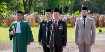 Bupati Barru Lantik Andi Syarifuddin sebagai Sekda Definitif, Tekankan Birokrasi Profesional dan Cepat