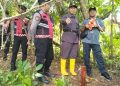 Eksekusi Tanah di Desa Tompo Berjalan Lancar, Polres Barru Turunkan Puluhan Personel