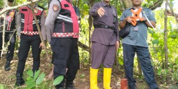 Eksekusi Tanah di Desa Tompo Berjalan Lancar, Polres Barru Turunkan Puluhan Personel